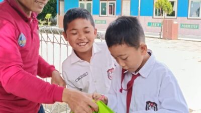 MBG Desa Sarwodadi Berjalan Sukses, Layani Ribuan Siswa dan Siap Diperluas untuk Cegah Stunting
