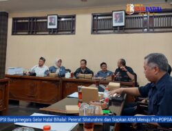 IPSI Banjarnegara Gelar Halal Bihalal: Pererat Silaturahmi dan Siapkan Atlet Menuju Pra-POPDA