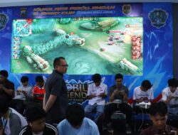 Tembus Ratusan Peserta, Turnamen Mobile Legends Polres Pekalongan Jadi Magnet Gen Z