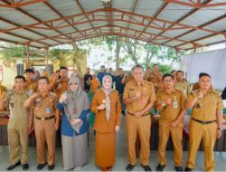 *PENCANANGAN DESA CANTIK DI PEKALONGAN SELATAN OLEH WAKIL WALIKOTA PEKALONGAN, TEKANKAN PENTINGNYA DATA VALID*