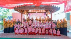 *BUNDA PAUD KOTA PEKALONGAN GELAR OPEN HOUSE DAN HALAL BIHALAL, AJARKAN SOPAN SANTUN BERTAMU KEPADA ANAK USIA DINI*
