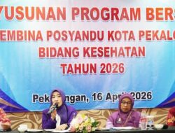 *PERKUAT KORDINASI, TIM PEMBINA POSYANDU KOTA PEKALONGAN SUSUN PROGRAM STRATEGI TEKAN ANGKA KEMATIAN BAYI*