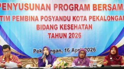 *PERKUAT KORDINASI, TIM PEMBINA POSYANDU KOTA PEKALONGAN SUSUN PROGRAM STRATEGI TEKAN ANGKA KEMATIAN BAYI*