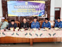 Sosialisasi Peraturan Pilkades Dan Pembentukan BPD Tahun 2026, Bersama Komisi A DPRD Kabupaten Pemalang, Kecamatan Bodeh.