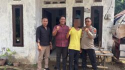Respon Cepat Polsek Kajen Amankan Pria Ngamuk Bawa Parang, Dirujuk ke RSJ Soerojo Magelang  