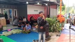Warga Masyarakat Desa Tegalsuruh Dusun 3-4 Gelar Sedekah Bumi/Legenonan