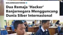Dua Pelajar Banjarnegara Raih Apresiasi NASA, Bukti Talenta Lokal Mampu Bersaing Global