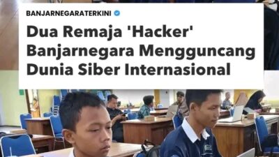 Dua Pelajar Banjarnegara Raih Apresiasi NASA, Bukti Talenta Lokal Mampu Bersaing Global