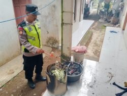 Api Melalap Rumah Warga Karangdadap, Polisi Dalami Penyebab Kebakaran