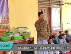 Sedekah Bumi Desa Jraganan Nguri Uri Budoyo Jowo Guyub Rukun Wargane