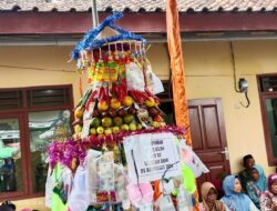 Tasyakuran Sedekah Bumi Guyub Rukun Warga Desa Brondong Kesesi