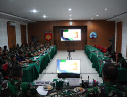 Taklimat Akhir Audit Kinerja Itdam IV/Diponegoro, Korem 072/Pamungkas Komitmen Tingkatkan Tata Kelola Organisasi