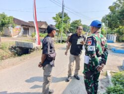 *Pastikan Penutupan TMMD Berjalan Aman dan Humanis, Danunit Intel Kodim Sragen Cek Langsung Rute dan Titik Parkir*