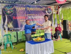 Anniversary Ke-1 RajawaliNusantaraTV Digelar Meriah di Desa Kandang Comal