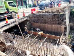 *Dinas PUPR Kota Semarang Dan PT PRABA MAS HILL Mulai Pembongkaran Jembata DI Jalan Simongan, Rencana Sudah Disiapkan Jauh -Jauh Hari*