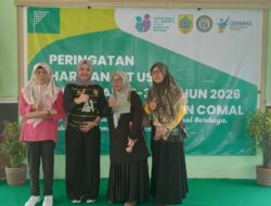 Pemerintah Kecamatan Comal Peringati Hari Lanjut Usia Nasional ke-30, Wujudkan Lansia Sehat dan Mandiri