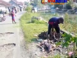 Mas Brow Peduli Lingkungan, Wujudkan Desa Sikayu Menjadi Desa Wisata 1000 Bunga