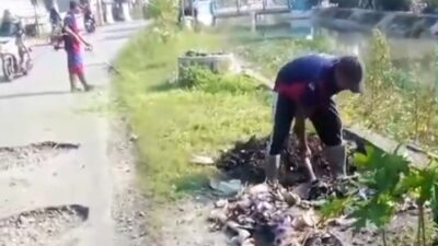 Mas Brow Peduli Lingkungan, Wujudkan Desa Sikayu Menjadi Desa Wisata 1000 Bunga