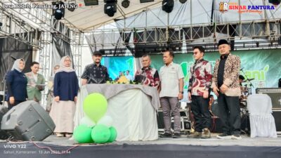 Meriah dan Penuh Harapan, HUT Pertama Ponco Tani Bodeh Dihadiri Bupati Pemalang dan Tokoh Nasional