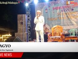 Kepala Desa Tegalsuruh Bagyo Ikut Karnaval Keliling Sambut  Tahun Baru Hijriyah(1448)