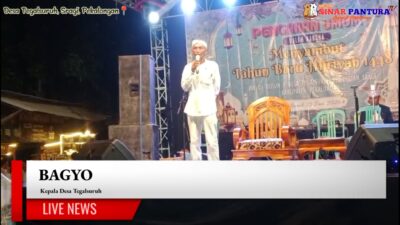 Kepala Desa Tegalsuruh Bagyo Ikut Karnaval Keliling Sambut  Tahun Baru Hijriyah(1448)
