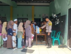 Pemerintah Desa Tumbal Salurkan Bantuan Pangan untuk 518 KPM, Wujud Kepedulian terhadap Ketahanan Pangan Masyarakat