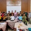 PUSKESMAS MEDONO PERKUAT SINERGI LINTAS SEKTOR, BENTUK SATGAS KESEHATAN KELURAHAN SAPURO KEBULEN
