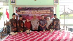 Rakorwil DHR dan Dewas DHR BPK 45 Se-Eks Kawedanan Comal: Kobarkan Kembali Jiwa Semangat Nasionalisme Kejuangan 1945 di Kalangan Generasi Muda