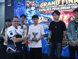 83 Tim Bertarung, Raja Global Juarai Mobile Legends Kapolres Pekalongan Cup 2026