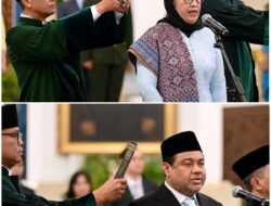 Presiden Prabowo Lantik Pimpinan Baru Badan Gizi Nasional dan Penasihat Khusus Presiden Bidang Ketenagakerjaan