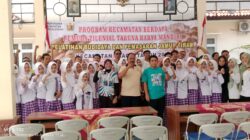 Program Kecamatan Berdaya, Pemuda Sragi Dibekali Keterampilan Budidaya dan Pemasaran Jamur Tiram