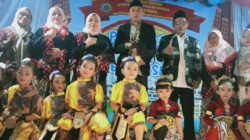 31 Siswa TK Pertiwi Bakal Dilepas, Tangis Haru Warnai Perpisahan di GOR Desa Bakal