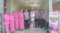 Polres Pekalongan Gelar Anjangsana Hari Bhayangkara ke-80, Pererat Silaturahmi dengan Keluarga Besar Polri