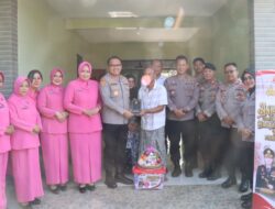 Polres Pekalongan Gelar Anjangsana Hari Bhayangkara ke-80, Pererat Silaturahmi dengan Keluarga Besar Polri