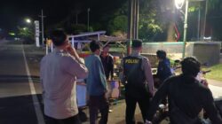 Polres Pekalongan Gerak Cepat Cegah Tawuran Dini Hari di Taman Pendopo Kajen, Tiga Pemuda Diamankan