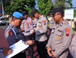 Bidpropam Polda Jateng Gelar Gaktibplin di Polres Pekalongan, Temukan Sejumlah Pelanggaran Administrasi dan Sikap Tampang