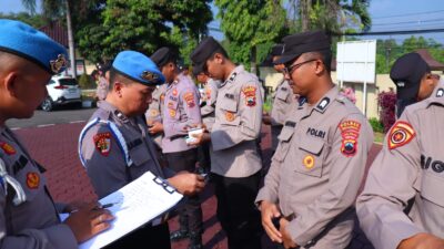 Bidpropam Polda Jateng Gelar Gaktibplin di Polres Pekalongan, Temukan Sejumlah Pelanggaran Administrasi dan Sikap Tampang