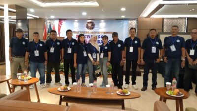 Deklarasi dan Pelantikan Baurekso Pekalongan Bangkit Resmi Digelar di Hotel Nirwarna .