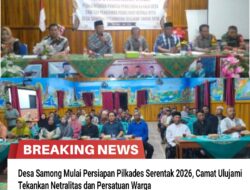 Desa Samong Mulai Persiapan Pilkades Serentak 2026, Camat Ulujami Tekankan Netralitas dan Persatuan Warga