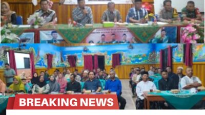Desa Samong Mulai Persiapan Pilkades Serentak 2026, Camat Ulujami Tekankan Netralitas dan Persatuan Warga