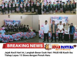 Jejak Kecil Hari Ini, Langkah Besar Esok Hari: PAUD KB Kasih Ibu Tlahap Lepas 15 Siswa dengan Penuh Haru