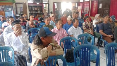 *PARA KETUA KETUA RW DAN RT DI SAPURO KEBULEN DAPAT PEMBEKALAN TENTANG PKB, OPSEN PKB DAN SWDKLLJ DARU UPPD SAMSAT DAN JASA RAHARJA*