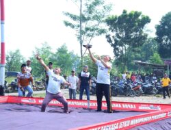 Kapolres Cup 2026 Meriahkan Hari Bhayangkara ke-80, Ratusan Pecinta Merpati Kolong Padati Lapak Angkasa Wonopringgo