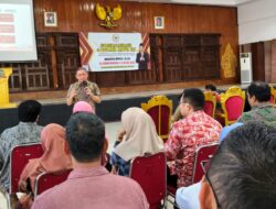 Bahar Buasan Ajak Mahasiswa Perkuat Nilai Kebangsaan di Era Digital melalui Sosialisasi 4 Pilar MPR RI