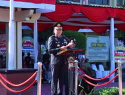 Hari Bhayangkara ke-80, Polres Pekalongan Tegaskan Komitmen Tingkatkan Pengabdian untuk Masyarakat