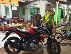 Yamaha Vixion Tak Bertuan Ditemukan di Proyek Jembatan Bojong, Polisi Telusuri Pemilik Kendaraan