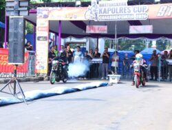 600 Pembalap Padati Drag Bike Kapolres Cup 2026, Kapolres Tegaskan: “Tak Ada Lagi Balap Liar di Jalan Raya
