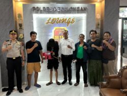 Berawal dari Laporan Warga, Satresnarkoba Polres Pekalongan Ringkus Terduga Pengedar Sabu di Wiradesa