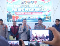 Polres Pekalongan Ungkap Deretan Kasus Menonjol, Pencabulan Anak hingga Curas Viral Berhasil Diungkap