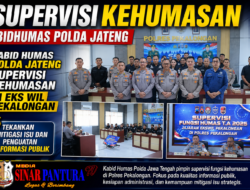 Kabid Humas Polda Jateng Supervisi Kehumasan di Eks Wil Pekalongan, Tekankan Mitigasi Isu dan Penguatan Informasi Publik